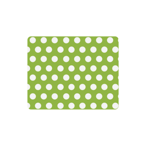 Cute dots regularly arranged Rectangle Mousepad