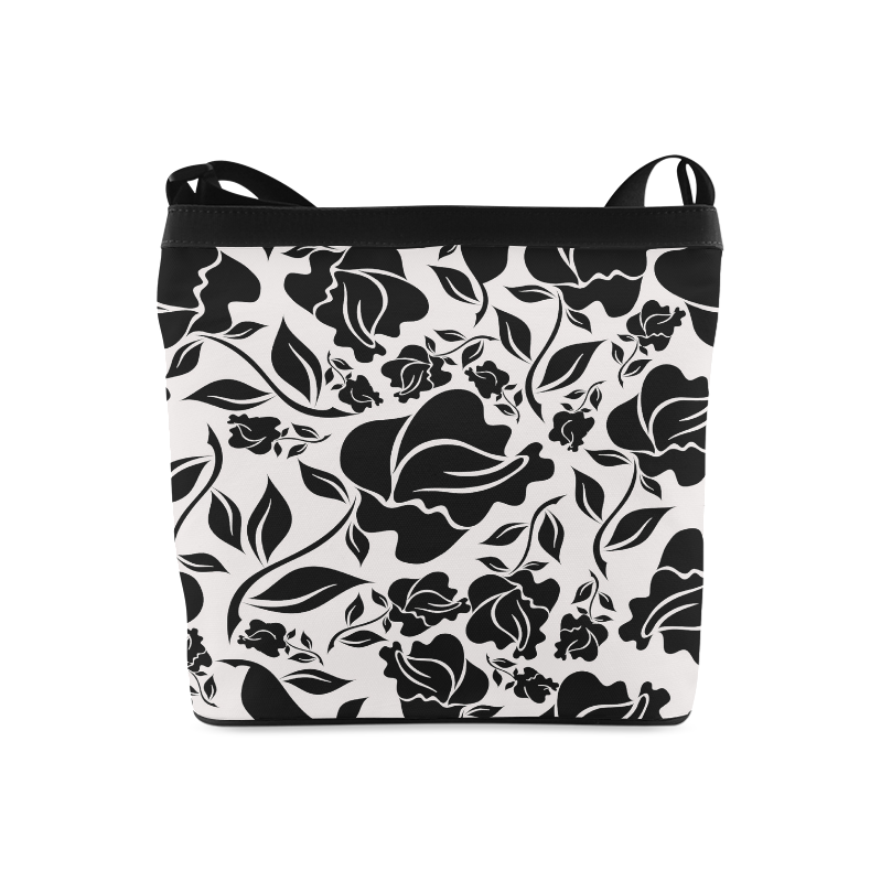 Artsadd Beautiful Design Seamless Vintage Floral P Crossbody Bags (Model 1613)