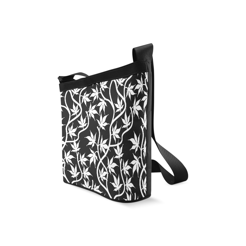 Seamless Floral  Vector pattern Personalized Desig Crossbody Bags (Model 1613)