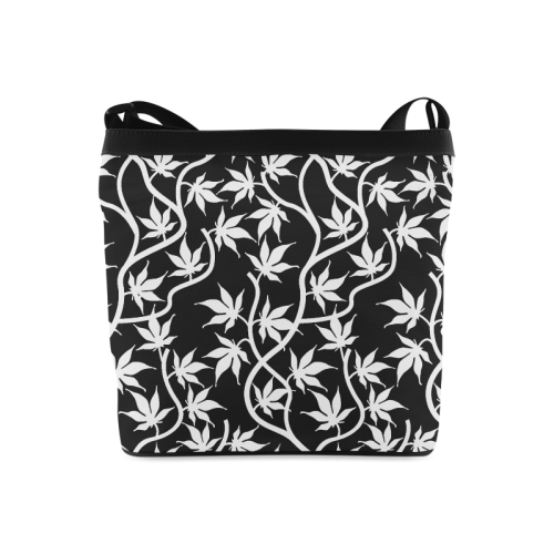 Seamless Floral  Vector pattern Personalized Desig Crossbody Bags (Model 1613)