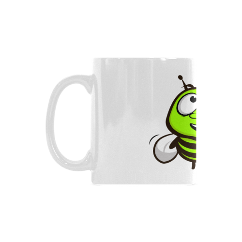 Bee White Mug(11OZ)