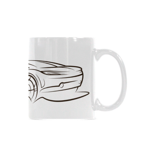 Concept car White Mug(11OZ)