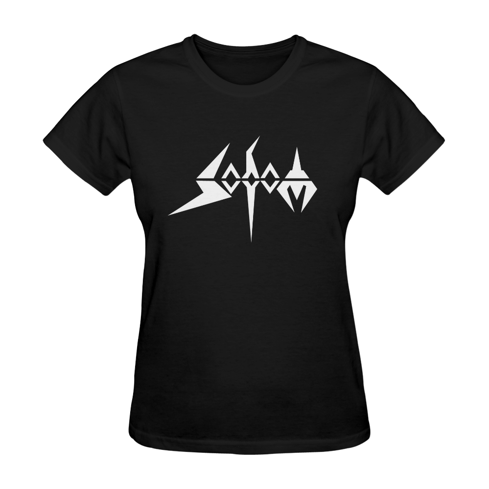 Sodom Expurse Custom Personalized Sunny Women's T-shirt (Model T05)