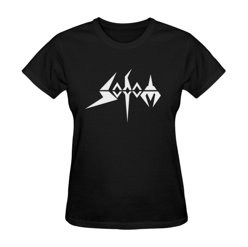 Sodom Expurse Custom Personalized Sunny Women's T-shirt (Model T05)