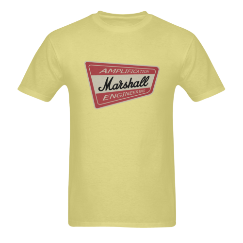 Marshall Amp  Old Sign Sunny Men's T- shirt (Model T06)