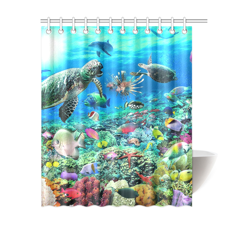 Sea Shower Curtain 60"x72"