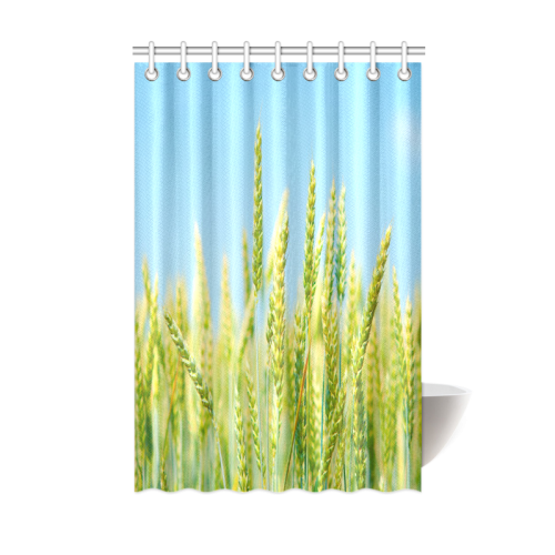 Green Plants Shower Curtain 48"x72"