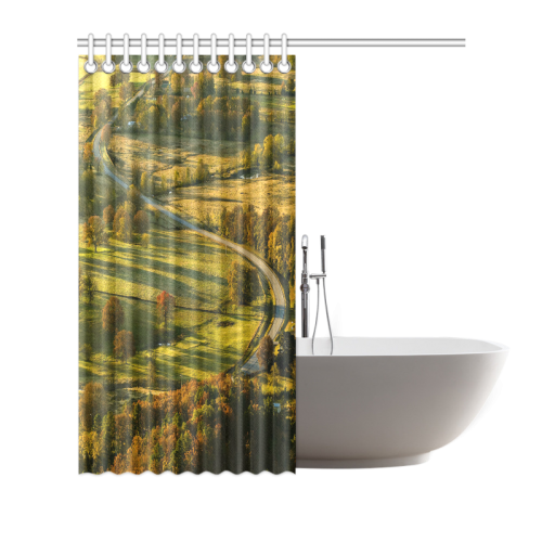 Nature Shower Curtain 66"x72"