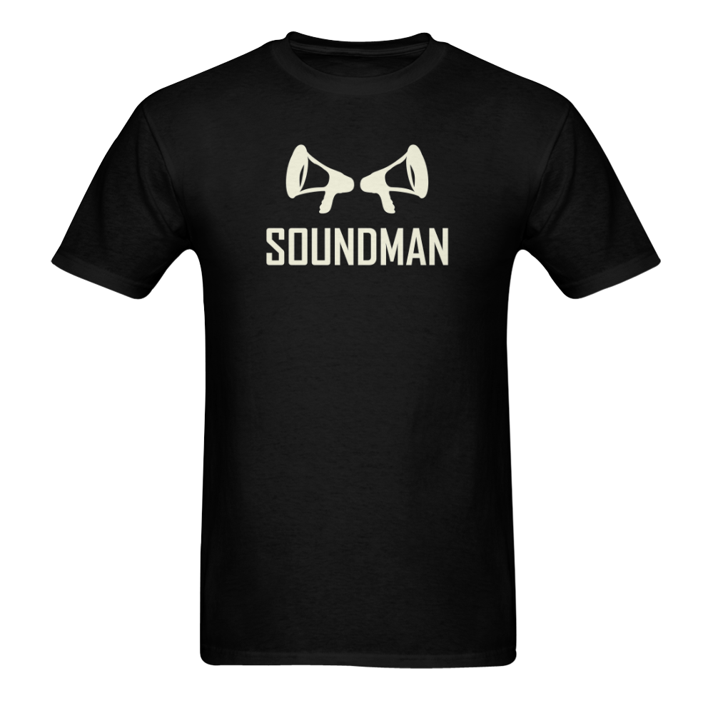 Soundman Wonderful Sunny Men's T- shirt (Model T06)