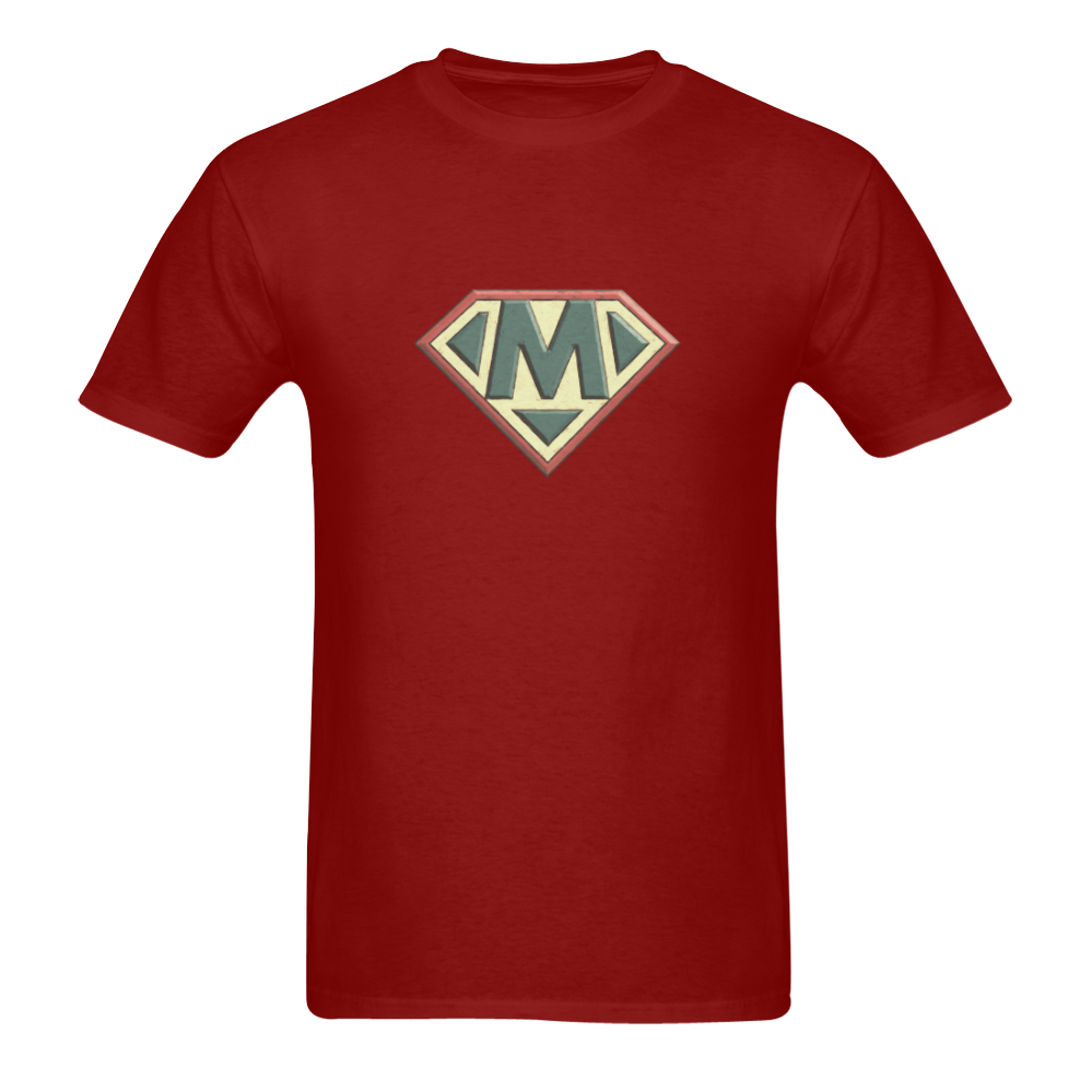 Music M 60's Sunny Men's T- shirt (Model T06)