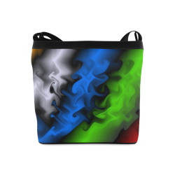 Natural flow of color Crossbody Bags (Model 1613)