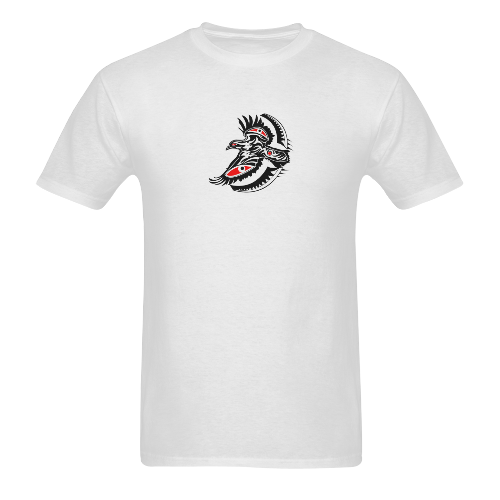 Free Bird Tattoo Cool Design Custom Sunny Men's T- shirt (Model T06)