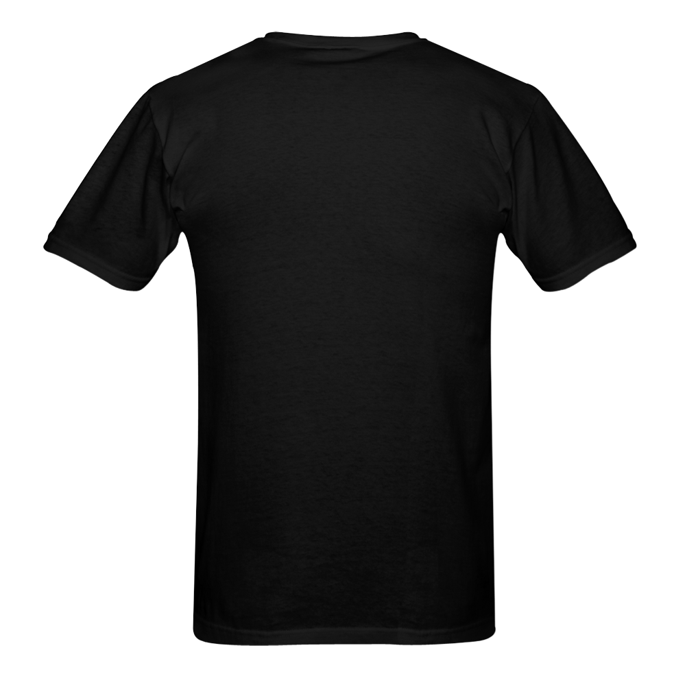 Black gibson-es-345 Sunny Men's T- shirt (Model T06)