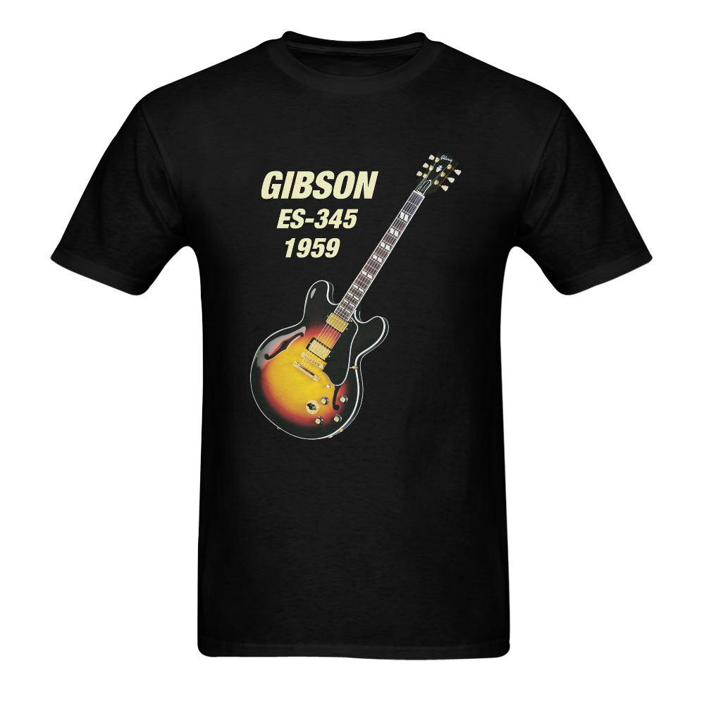 Gibson-es-345 1959 Sunny Men's T- shirt (Model T06)