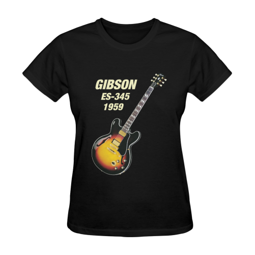 Gibson-es-345 1959 Sunny Women's T-shirt (Model T05)