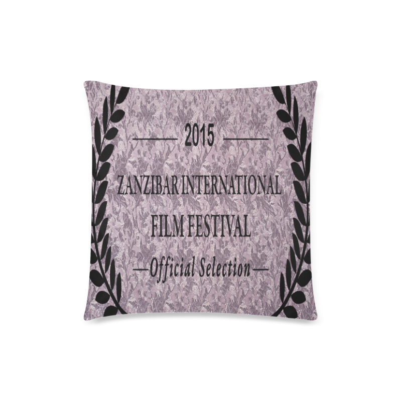 Award cinema 3 Custom Zippered Pillow Case 18"x18"(Twin Sides)