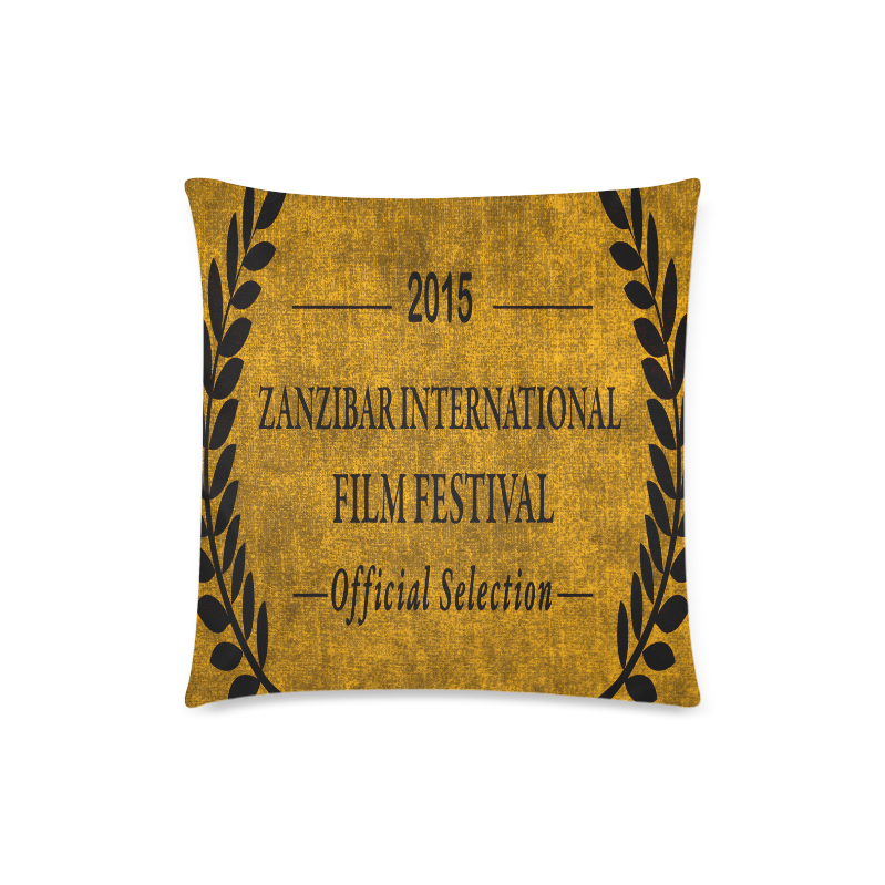 Award cinema 4 Custom Zippered Pillow Case 18"x18"(Twin Sides)