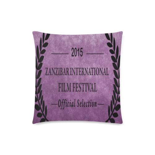 Award cinema 2 Custom Zippered Pillow Case 18"x18"(Twin Sides)