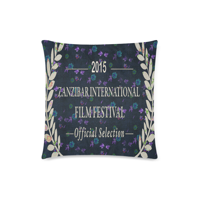 Award cinema 1 Custom Zippered Pillow Case 18"x18"(Twin Sides)