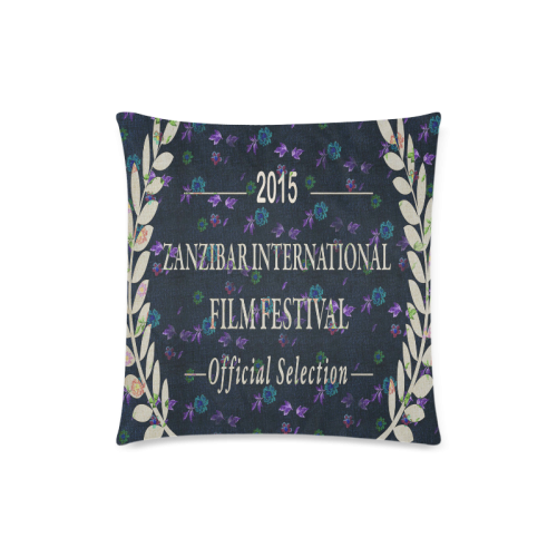 Award cinema 1 Custom Zippered Pillow Case 18"x18"(Twin Sides)