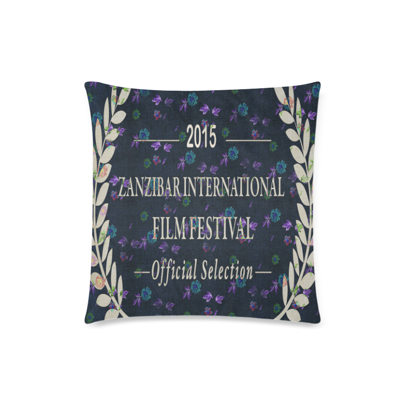 Award cinema 1 Custom Zippered Pillow Case 18"x18"(Twin Sides)