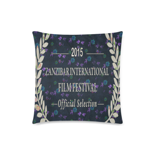 Award cinema 1 Custom Zippered Pillow Case 18"x18"(Twin Sides)