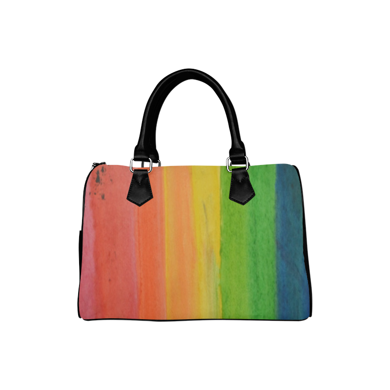 Rainbow Bagg Boston Handbag (Model 1621)