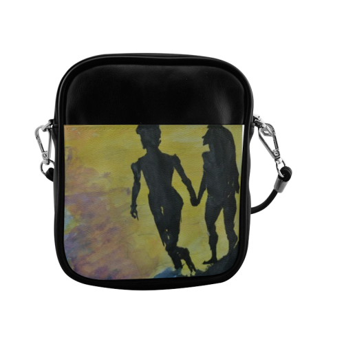 ArtPalPOD110-15-4-2-20-12-38 Sling Bag (Model 1627)