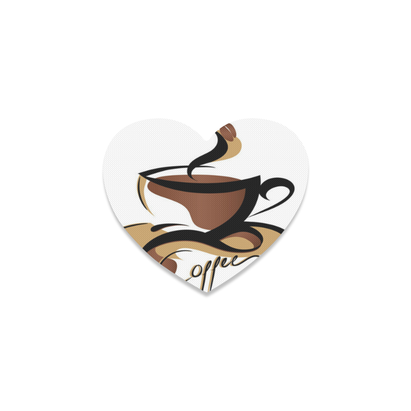 Personalized Custom Heart Coaster ID D12971