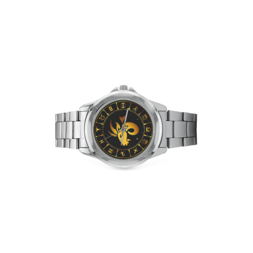 Custom Unisex Stainless Steel Watch(Model 103)