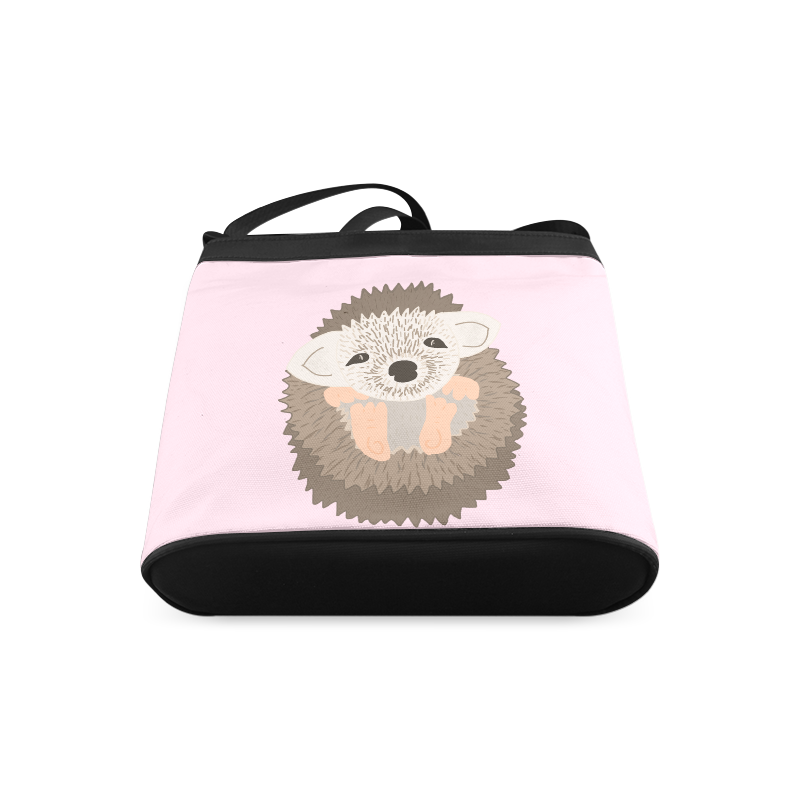 Baby Hedgehog Crossbody Bags (Model 1613)