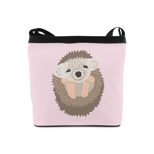 Baby Hedgehog Crossbody Bags (Model 1613)