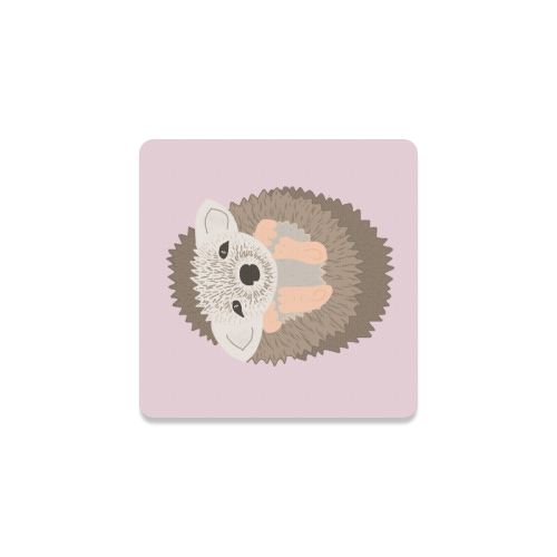Baby Hedghog Square Coaster