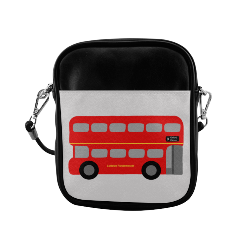 London Red Routemaster Bus Sling Bag (Model 1627)
