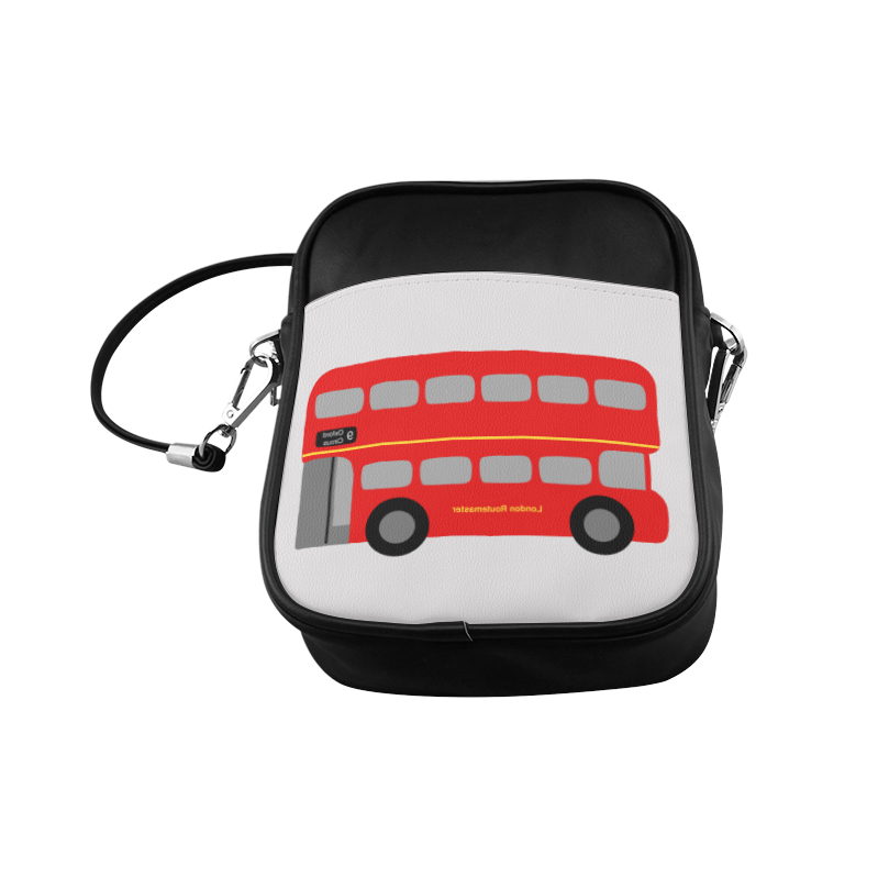 London Red Routemaster Bus Sling Bag (Model 1627)