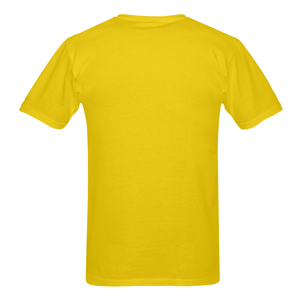Silly Chicken Sunny Men's T- shirt (Model T06)