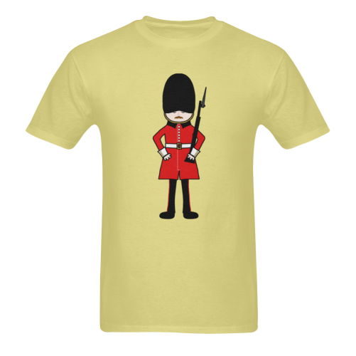 Queen's Royal Guard Sunny Men's T- shirt (Model T06)