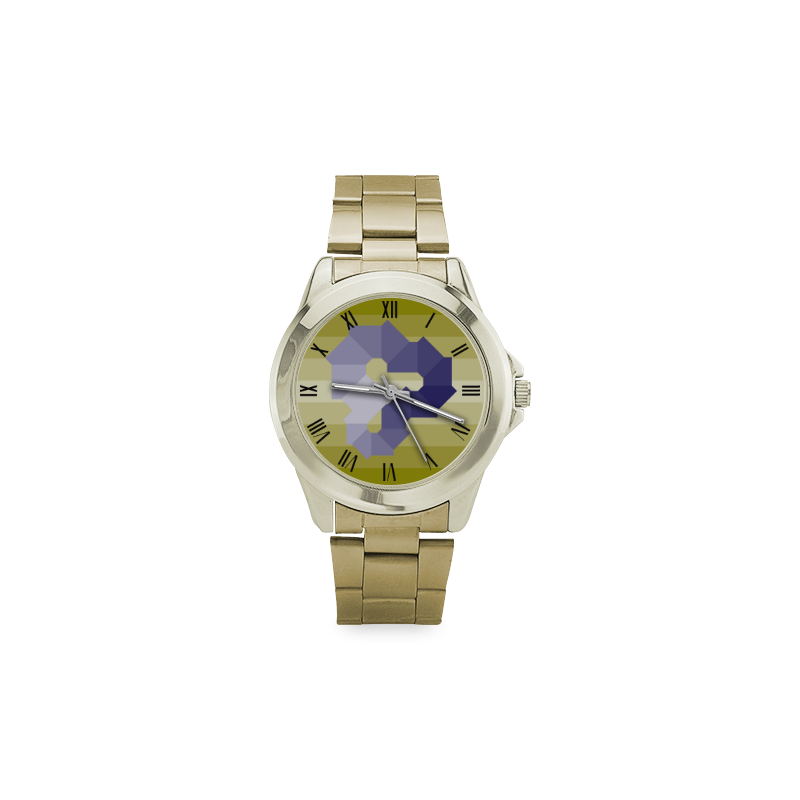 Square Spectrum (Violet) Women's Italian Charm Watch(Model 107)