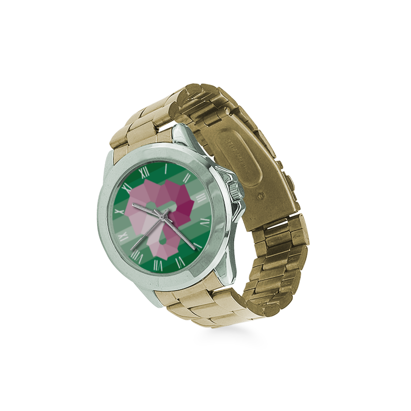 Square Spectrum (Magenta) Women's Italian Charm Watch(Model 107)