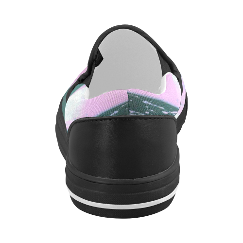WIN_20150714_134418 Women's Slip-on Canvas Shoes (Model 019)