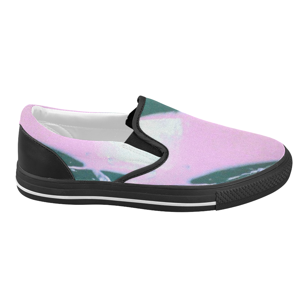 WIN_20150714_134418 Women's Slip-on Canvas Shoes (Model 019)