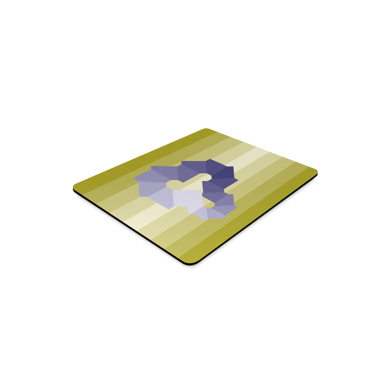 Square Spectrum (Violet) Rectangle Mousepad