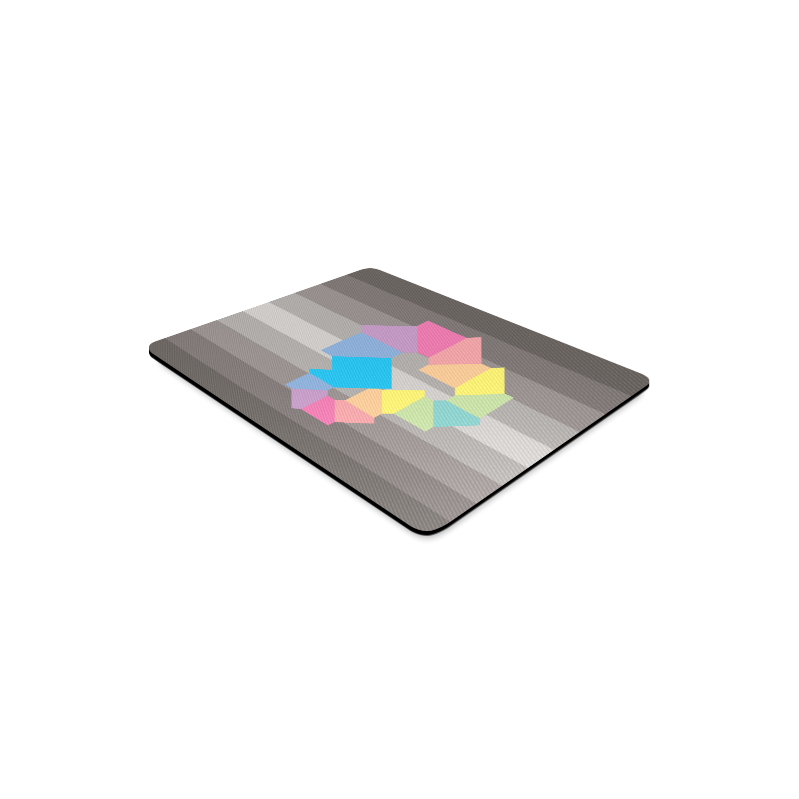 Square Spectrum (Rainbow) Rectangle Mousepad