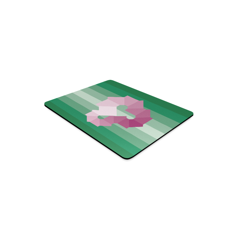 Square Spectrum (Magenta) Rectangle Mousepad