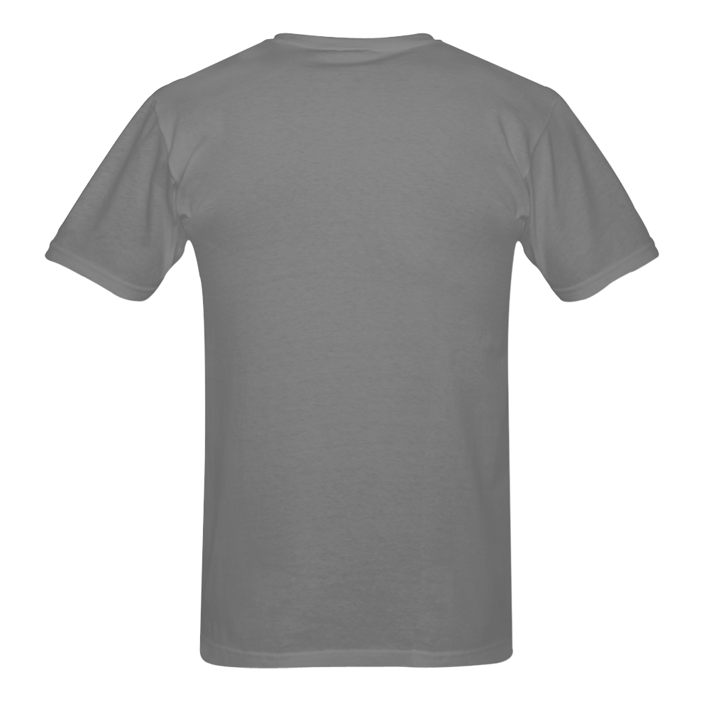 Cai Gray Shirt Sunny Men's T- shirt (Model T06)
