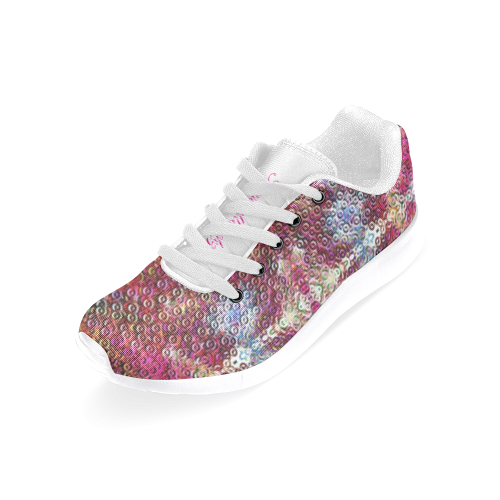 Running shoes-dazzling pattern-Annabellerockz Women’s Running Shoes (Model 020)