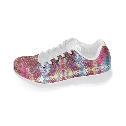Running shoes-dazzling pattern-Annabellerockz Women’s Running Shoes (Model 020)