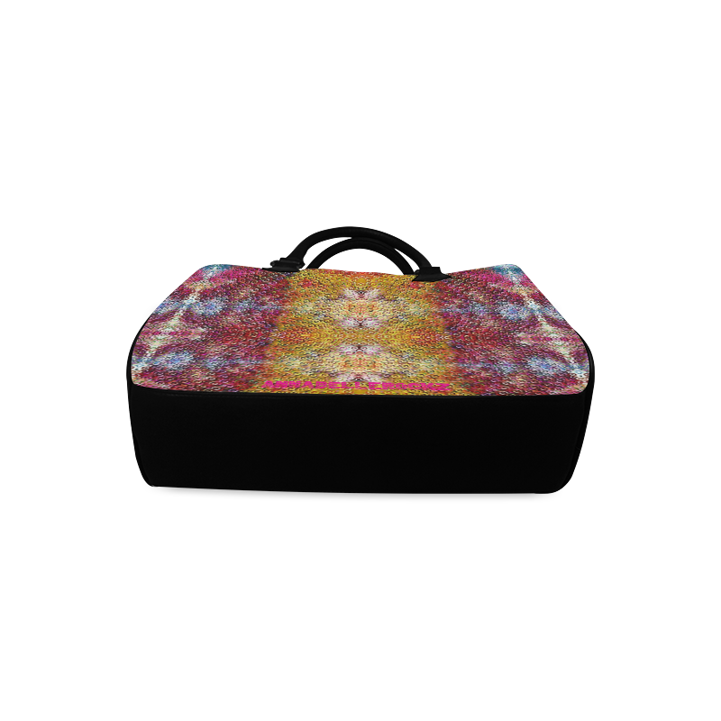 Handbag-barrel type handbag-dazzle2016-annabellerockz-120150807134728 Boston Handbag (Model 1621)