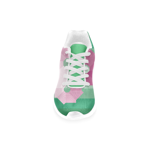 Square Spectrum (Magenta) Women’s Running Shoes (Model 020)