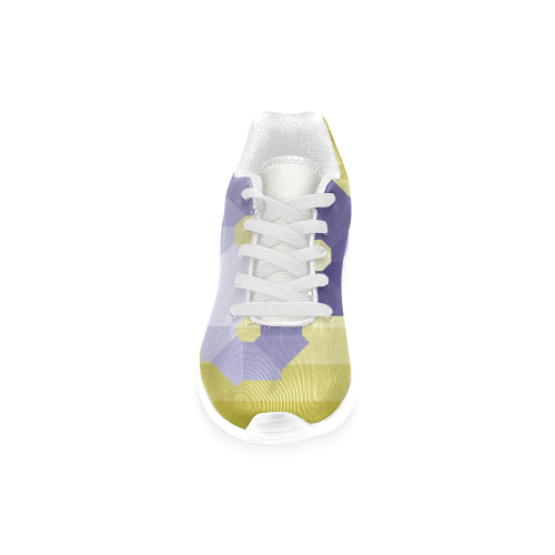 Square Spectrum (Violet) Women’s Running Shoes (Model 020)